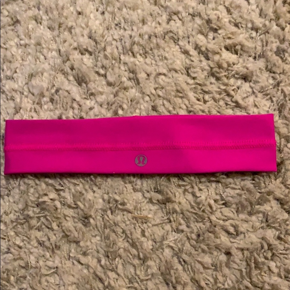 Lulu lemon headband